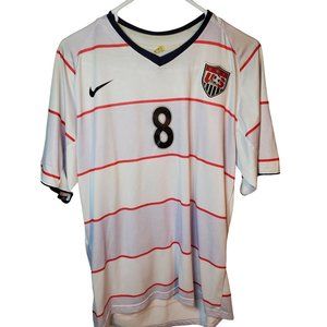 Vintage Nike USA US Soccer 2008/2009 Home Jersey #8 Size XXL